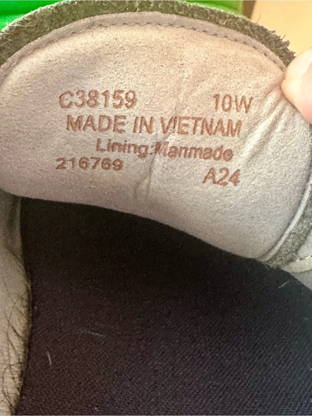 Cole Haan casual derby